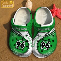 Hannover 96 - Clogs Limitierte Auflage mit Ihrem Namen