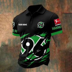 Hannover 96 - Polo Hemd Sonderausgabe mit Ihrem Namen