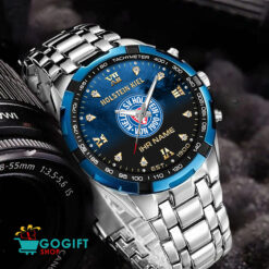 Holstein Kiel - Aurora Uhr Neue Version mit Ihrem Namen