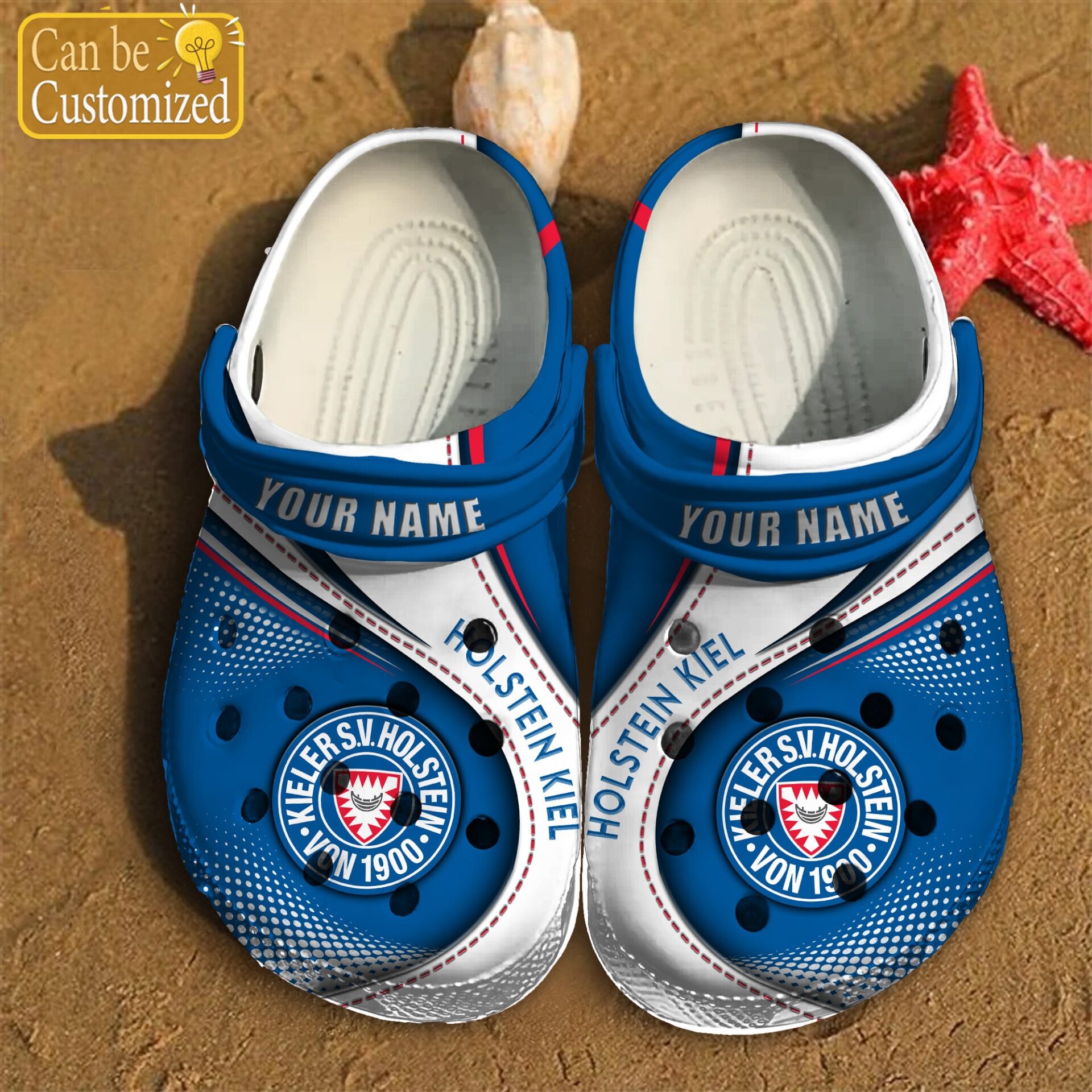 Holstein Kiel – Clogs Limitierte Auflage mit Ihrem Namen Holstein Kiel – Clogs Limitierte Auflage mit Ihrem Namen