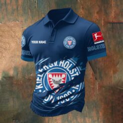 Holstein Kiel - Polo Hemd Sonderausgabe mit Ihrem Namen