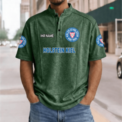 Holstein Kiel – Stehkragen-Polo Neue Version mit Ihrem Namen