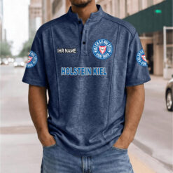 Holstein Kiel - Stehkragen-Polo Neue Version mit Ihrem Namen