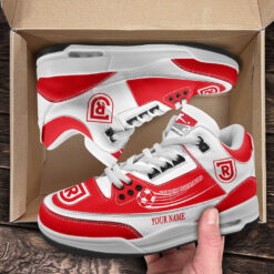 Jahn Regensburg - Air Jordan 3 Sneaker Neue Version mit Ihrem Namen
