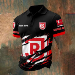 Jahn Regensburg - Polo Hemd Sonderausgabe mit Ihrem Namen