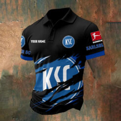 Karlsruher SC – Polo Hemd Sonderausgabe mit Ihrem Namen