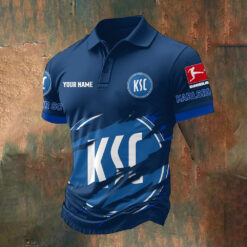 Karlsruher SC - Polo Hemd Sonderausgabe mit Ihrem Namen