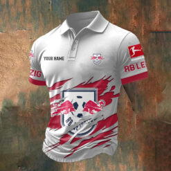 RB Leipzig - Polo Hemd Sonderausgabe mit Ihrem Namen