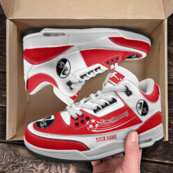 SC Freiburg - Air Jordan 3 Sneaker Neue Version mit Ihrem Namen