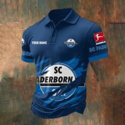 SC Paderborn 07 - Polo Hemd Sonderausgabe mit Ihrem Namen