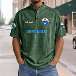 SC Paderborn 07 – Stehkragen-Polo Neue Version mit Ihrem Namen