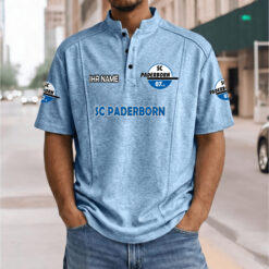SC Paderborn 07 - Stehkragen-Polo Neue Version mit Ihrem Namen
