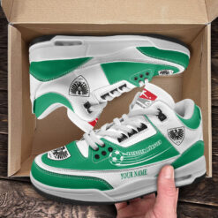 SC Preußen Münster - Air Jordan 3 Sneaker Neue Version mit Ihrem Namen