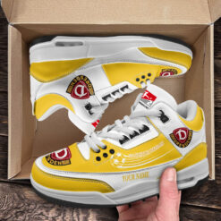SG Dynamo Dresden - Air Jordan 3 Sneaker Neue Version mit Ihrem Namen