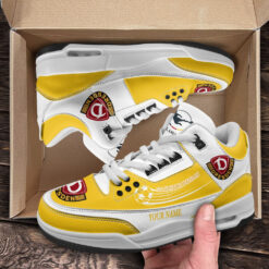 SG Dynamo Dresden - Air Jordan 3 Sneaker Neue Version mit Ihrem Namen