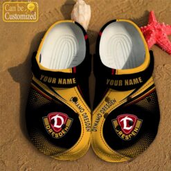 SG Dynamo Dresden - Clogs Limitierte Auflage mit Ihrem Namen