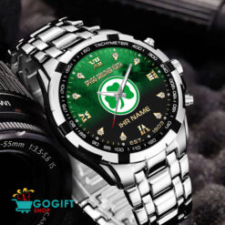 SpVgg Greuther Fürth – Aurora Uhr Neue Version mit Ihrem Namen SpVgg Greuther Fürth - Aurora Uhr Neue Version mit Ihrem Namen