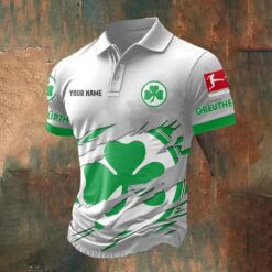 SpVgg Greuther Fürth - Polo Hemd Sonderausgabe mit Ihrem Namen