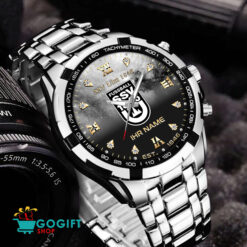 SSV Ulm 1846 Fußball - Aurora Uhr Neue Version mit Ihrem Namen