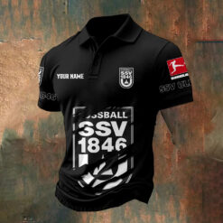 SSV Ulm 1846 Fußball – Polo Hemd Sonderausgabe mit Ihrem Namen