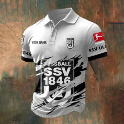 SSV Ulm 1846 Fußball - Polo Hemd Sonderausgabe mit Ihrem Namen