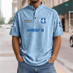 SV Darmstadt 98 - Stehkragen-Polo Neue Version mit Ihrem Namen