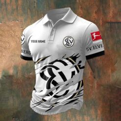 SV Elversberg - Polo Hemd Sonderausgabe mit Ihrem Namen