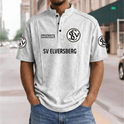 SV Elversberg - Stehkragen-Polo Neue Version mit Ihrem Namen