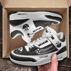 SV Sandhausen - Air Jordan 3 Sneaker Neue Version mit Ihrem Namen