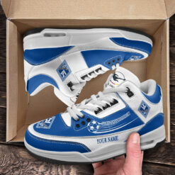 SV Waldhof Mannheim 07 - Air Jordan 3 Sneaker Neue Version mit Ihrem Namen