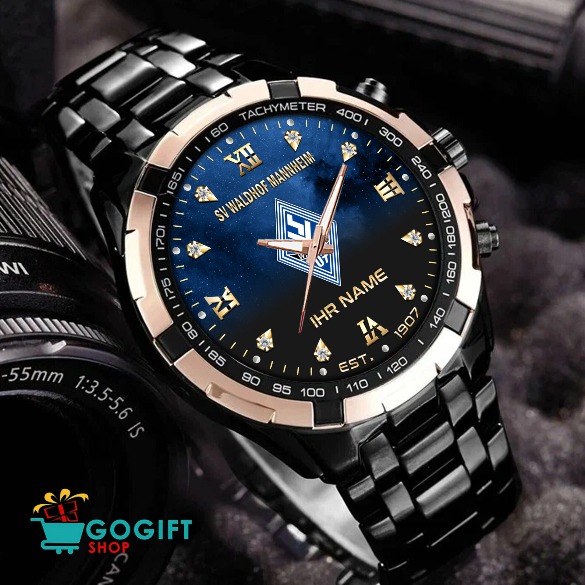 SV Waldhof Mannheim 07 – Aurora Uhr Neue Version mit Ihrem Namen SV Waldhof Mannheim 07 – Aurora Uhr Neue Version mit Ihrem Namen