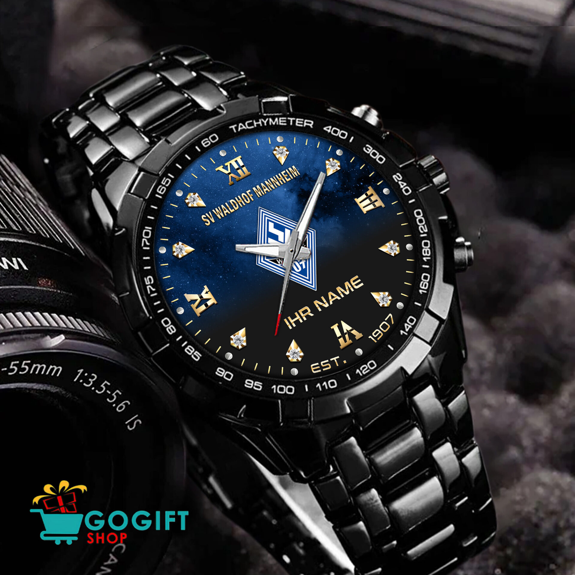 SV Waldhof Mannheim 07 – Aurora Uhr Neue Version mit Ihrem Namen SV Waldhof Mannheim 07 – Aurora Uhr Neue Version mit Ihrem Namen