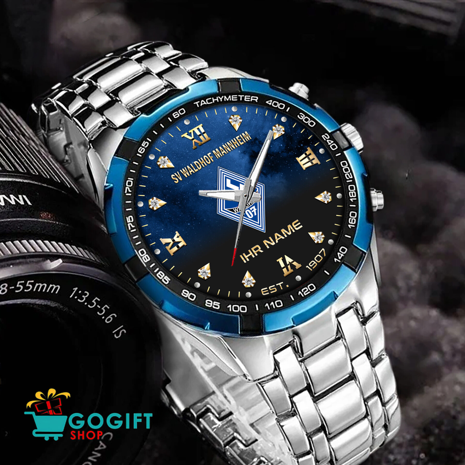 SV Waldhof Mannheim 07 – Aurora Uhr Neue Version mit Ihrem Namen SV Waldhof Mannheim 07 – Aurora Uhr Neue Version mit Ihrem Namen