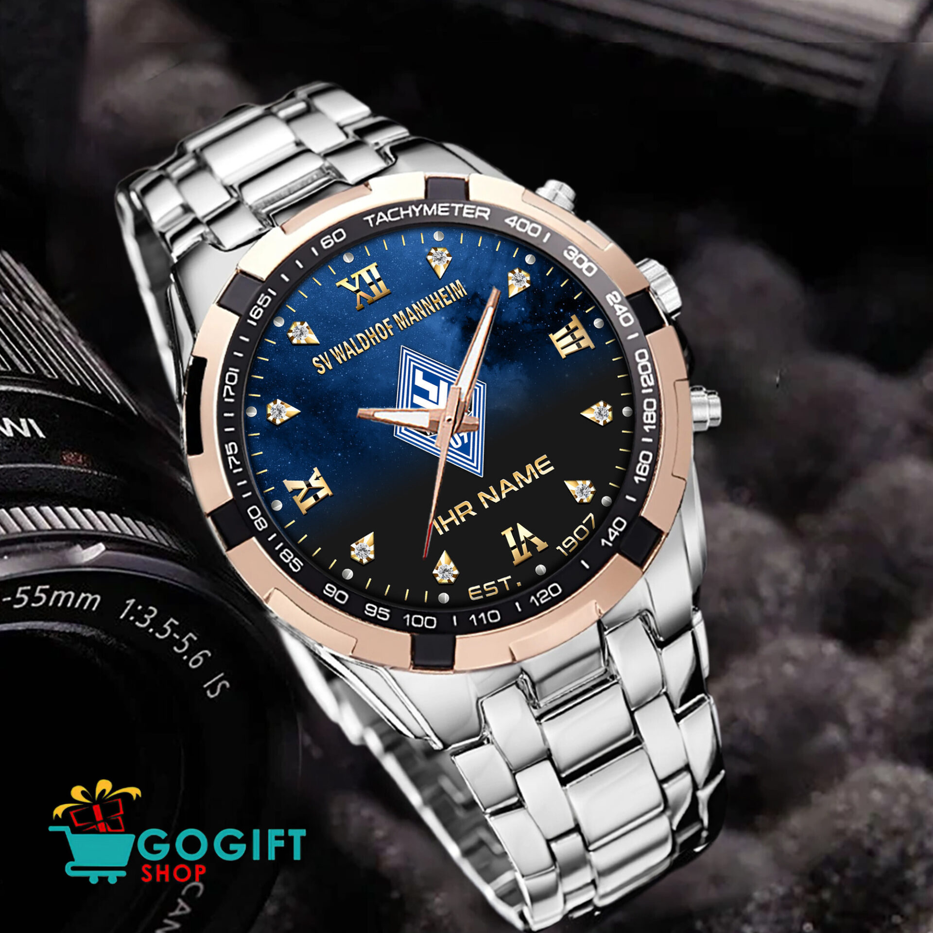 SV Waldhof Mannheim 07 – Aurora Uhr Neue Version mit Ihrem Namen SV Waldhof Mannheim 07 – Aurora Uhr Neue Version mit Ihrem Namen