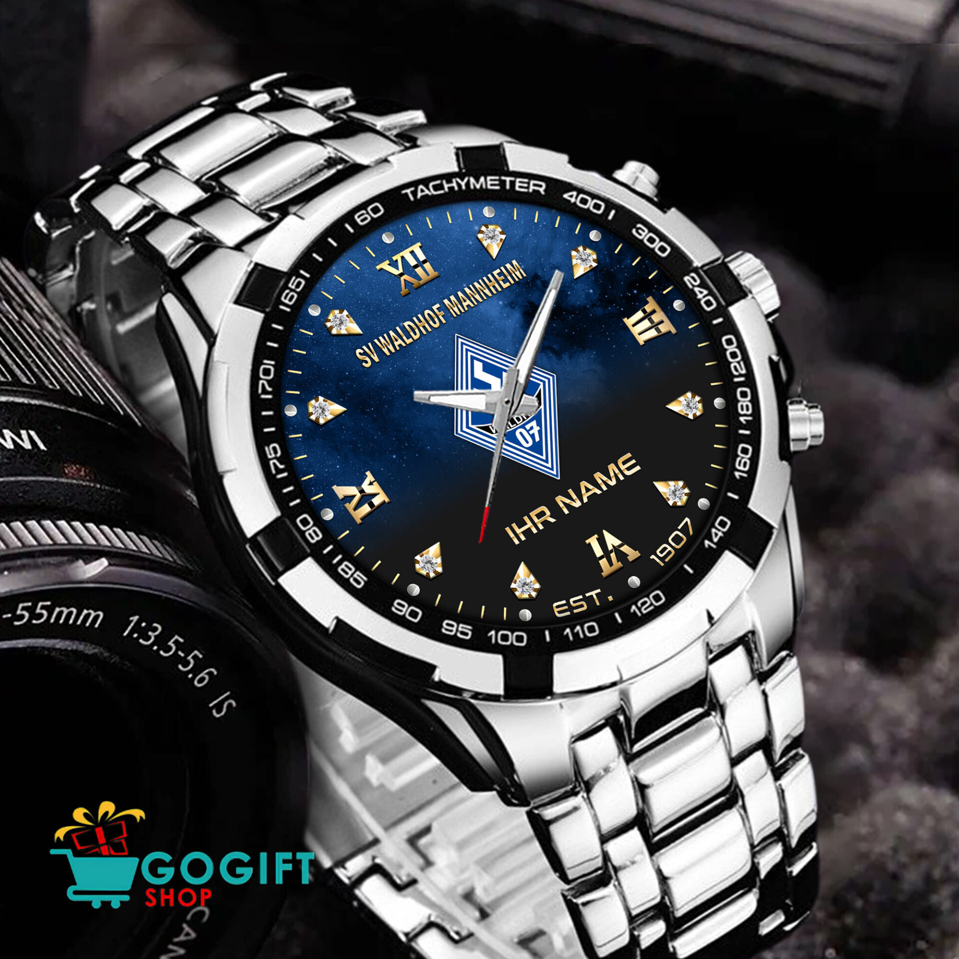 SV Waldhof Mannheim 07 – Aurora Uhr Neue Version mit Ihrem Namen SV Waldhof Mannheim 07 – Aurora Uhr Neue Version mit Ihrem Namen