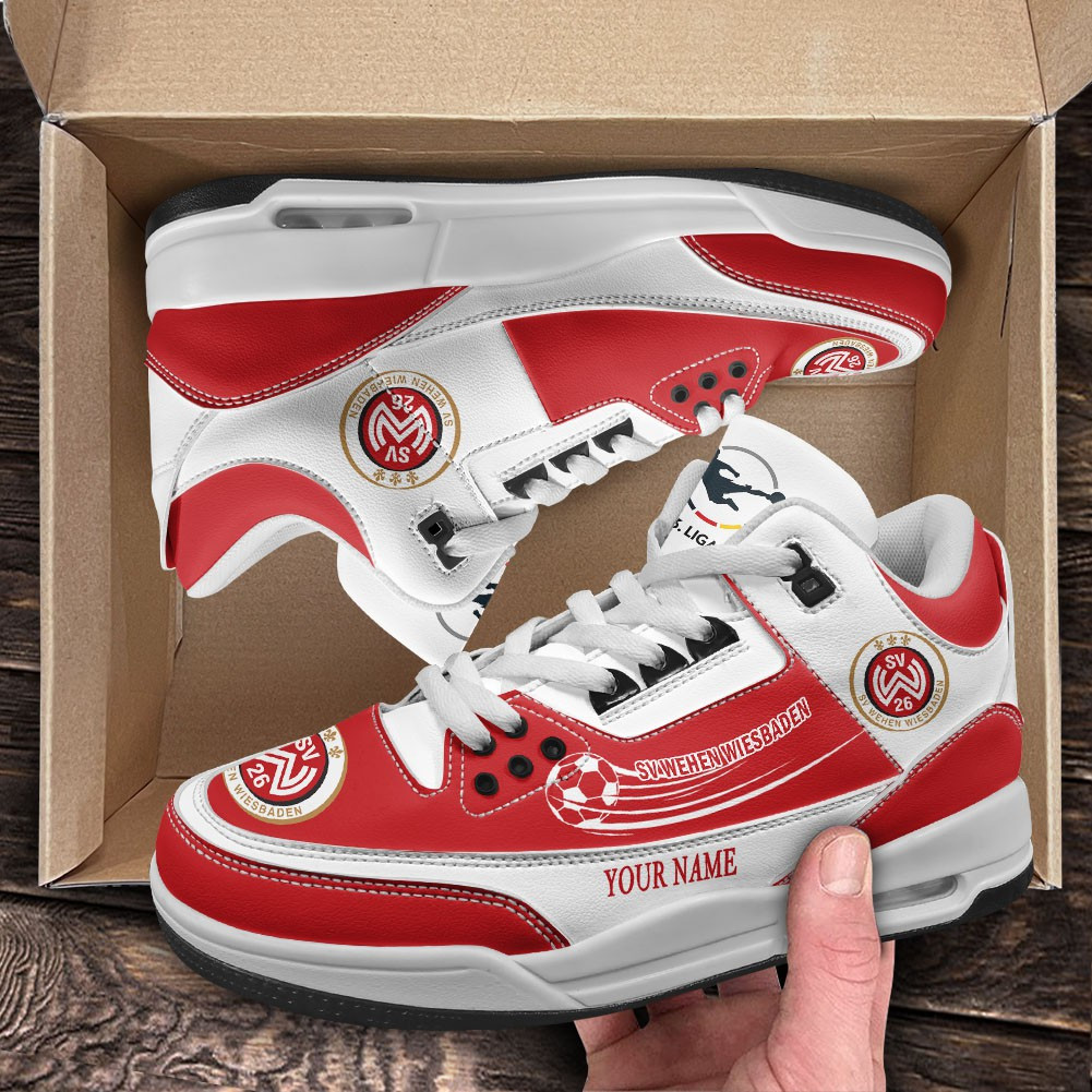 SV Wehen Wiesbaden – Air Jordan 3 Sneaker Neue Version mit Ihrem Namen SV Wehen Wiesbaden – Air Jordan 3 Sneaker Neue Version mit Ihrem Namen