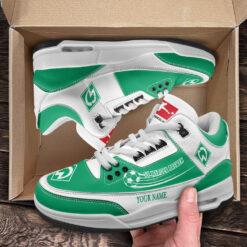 SV Werder Bremen - Air Jordan 3 Sneaker Neue Version mit Ihrem Namen