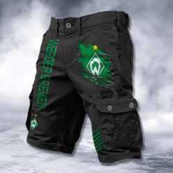 SV Werder Bremen - Cargo-Bermudas Nieuwe Versie