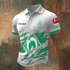 SV Werder Bremen - Polo Hemd Sonderausgabe mit Ihrem Namen