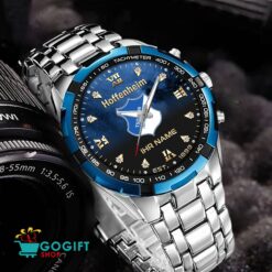 TSG 1899 Hoffenheim - Aurora Uhr Neue Version mit Ihrem Namen