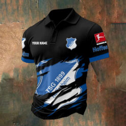 TSG 1899 Hoffenheim – Polo Hemd Sonderausgabe mit Ihrem Namen