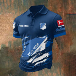 TSG 1899 Hoffenheim - Polo Hemd Sonderausgabe mit Ihrem Namen
