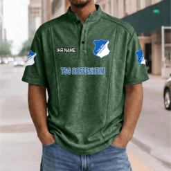 TSG 1899 Hoffenheim – Stehkragen-Polo Neue Version mit Ihrem Namen