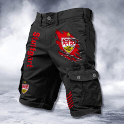 VfB Stuttgart - Cargo-Bermudas Nieuwe Versie