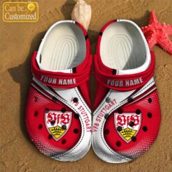 VfB Stuttgart - Clogs Limitierte Auflage mit Ihrem Namen