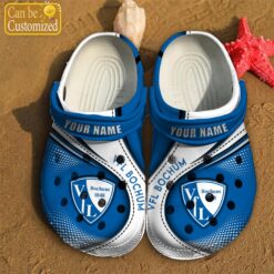 VfL Bochum 1848 - Clogs Limitierte Auflage mit Ihrem Namen