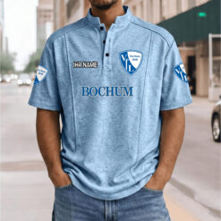 VfL Bochum 1848 - Stehkragen-Polo Neue Version mit Ihrem Namen