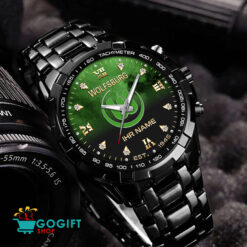 VfL Wolfsburg – Aurora Uhr Neue Version mit Ihrem Namen