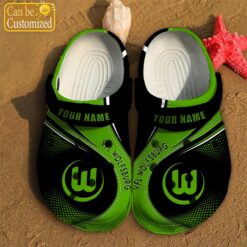 VfL Wolfsburg - Clogs Limitierte Auflage mit Ihrem Namen