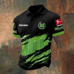 VfL Wolfsburg – Polo Hemd Sonderausgabe mit Ihrem Namen